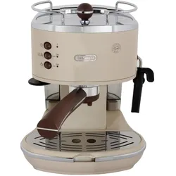De'Longhi Icona Vintage, Siebträgermaschine, Beige