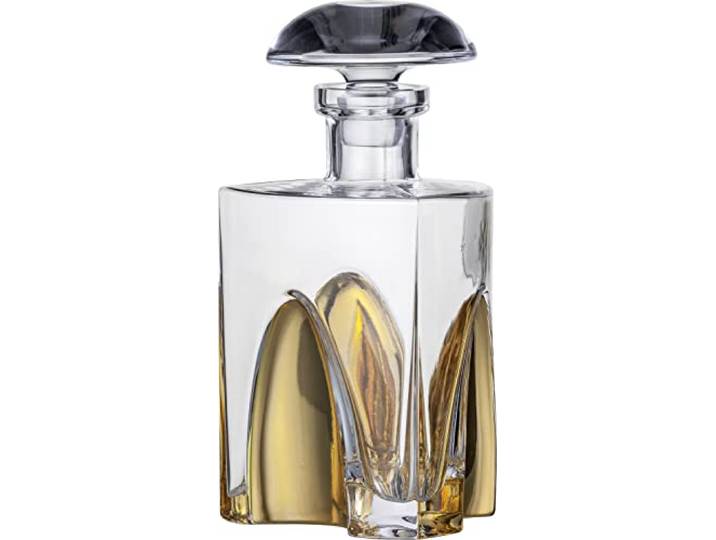 Eisch - Karaffe Gentleman No Drop Effekt Gold