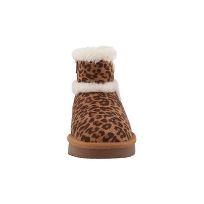 Stiefel TOM TAILOR "Tom Tailor Short Boots", Mädchen, Gr. 39, braun, Polyester, Schuhe Stiefel