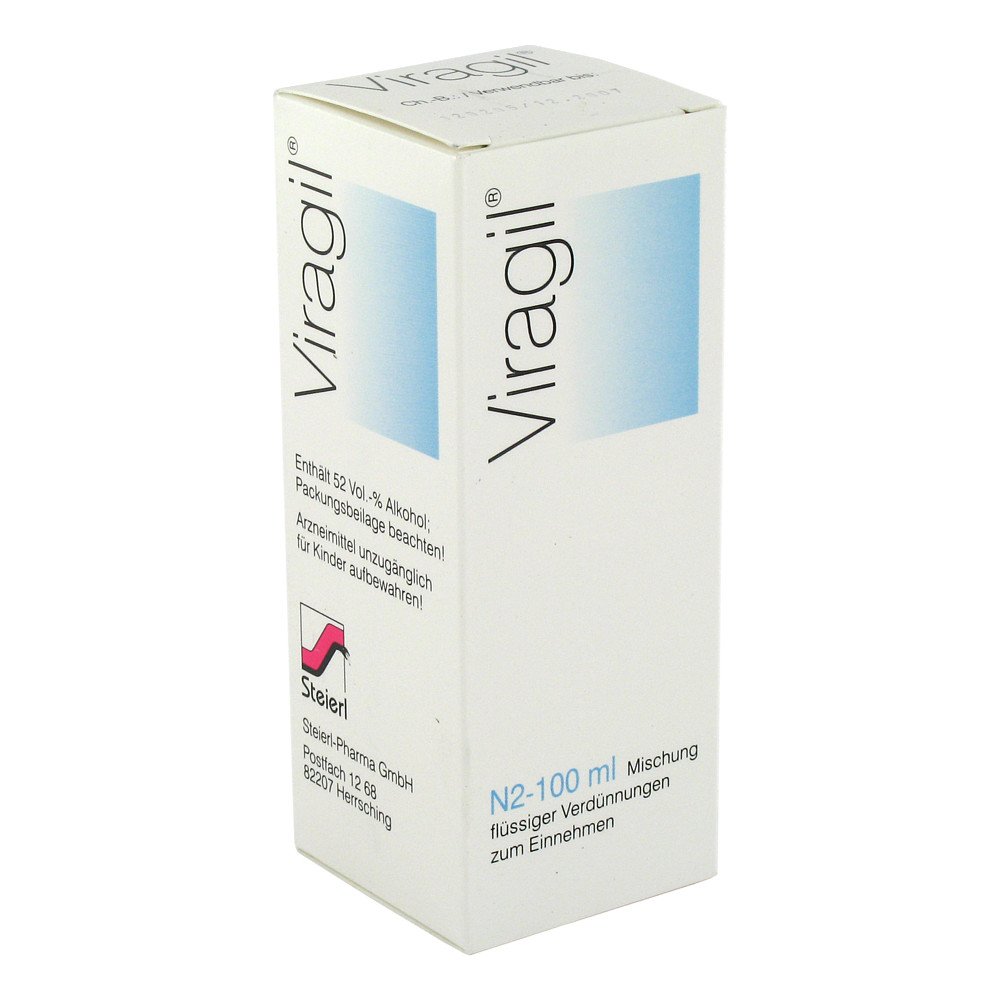 Steierl-Pharma GmbH Viragil flüssig 03245417