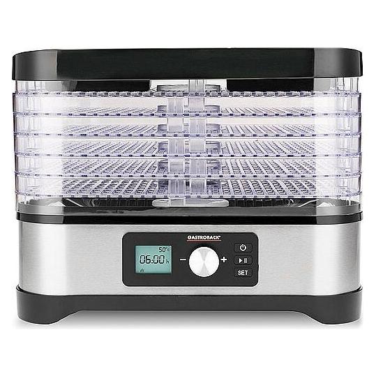 Gastroback Design Natural Plus, Edelstahl (46600)