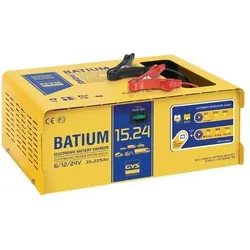 Gys Batterieladegerät BATIUM 15-24 6/12/24 V effektiv:22/arithmetisch: 7-10-15 A