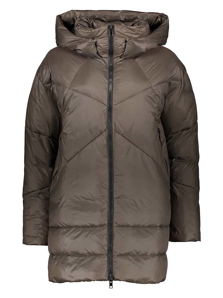CANADIAN Wintermantel "Dalhousie" in Taupe - 34