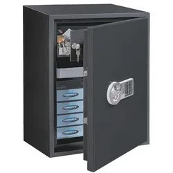 Rottner Möbeltresor »PowerSafe 600 IT EL« mit Service-Paket, 44.5x60x40 cm