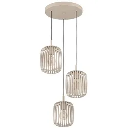 EGLO Pendelleuchte Romazzina Alu, Eisen, Stahl & Metall Beige Sand