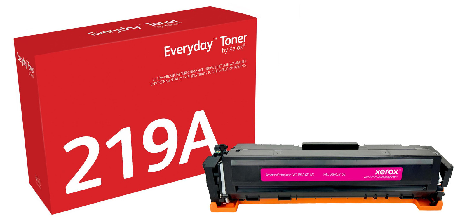 Xerox 006R05153 Everyday Toner voor HP 219A W2193A Geel