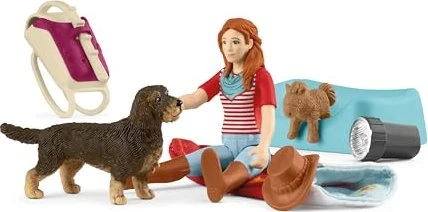 Schleich Horse Club Übernachtung mit Hannah 42748