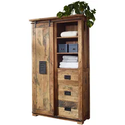 3S Frankenmöbel »Cosma« Massivholz Highboard II