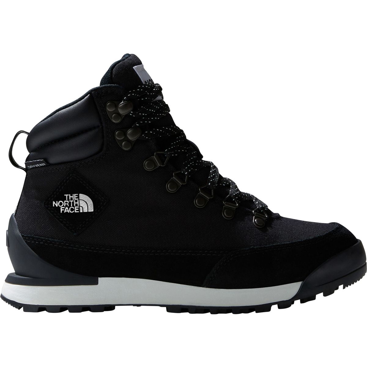 The North Face Womens Back-to-berkeley IV Textile WP tnf black/tnf white (KY4) 10.5 NF0A8179KY4-10.5