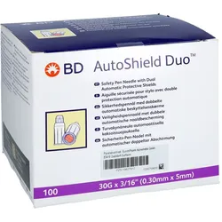 BD Autoshield Duo Sicherheits-Pen-Nadeln 5 mm 1001 Artikel Medical