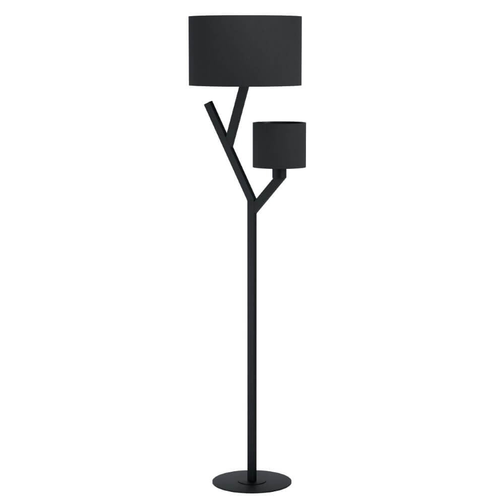 Stars of Light Balnario chique vloerlamp - zwart