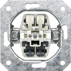 Siemens 5TA2112 DELTA Unterputz Ausschalter 2polig 10A 250V