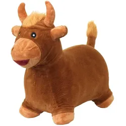 Krea Hop And Bounce Plush Jersey Cow (36-2039) (30 cm)