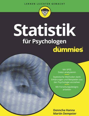 Donncha Hanna - Statistik für Psychologen für Dummies - Preis vom 30.09.2026 09:01:18 h