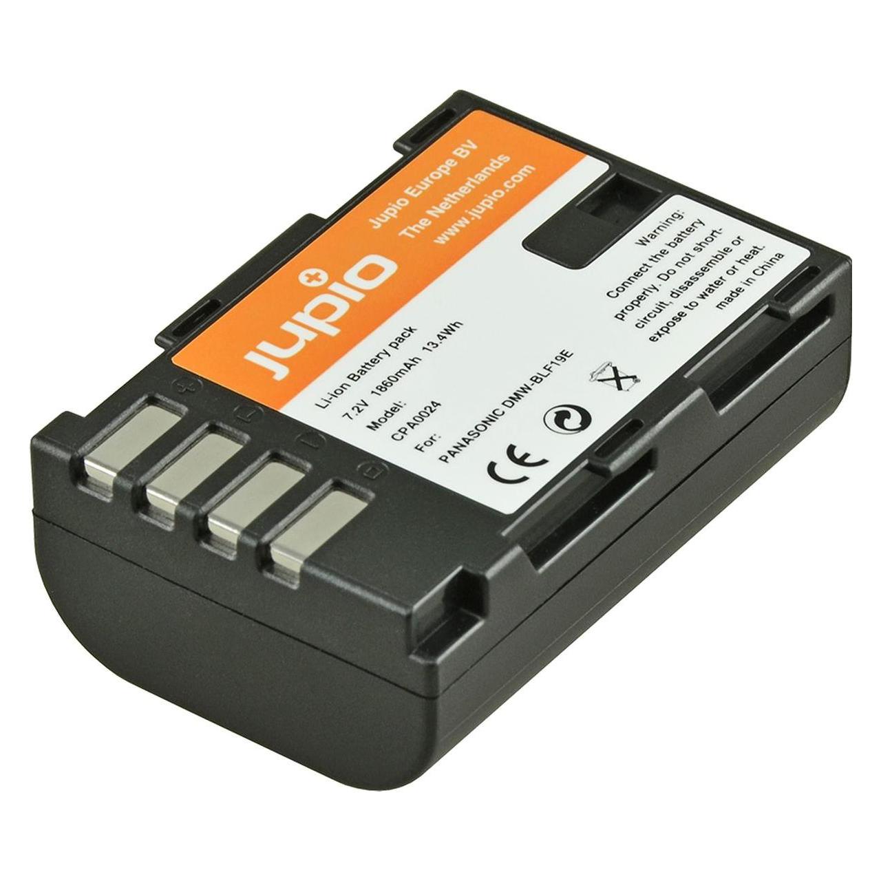 Jupio Panasonic DMW-BLF-19E 1860 mAh (Kamera Akku) (CPA0024)