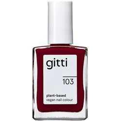 15ml gitti no. 103 Nail Polish Aubergine