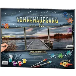 Schipper MNZ Sonnenaufgang am See