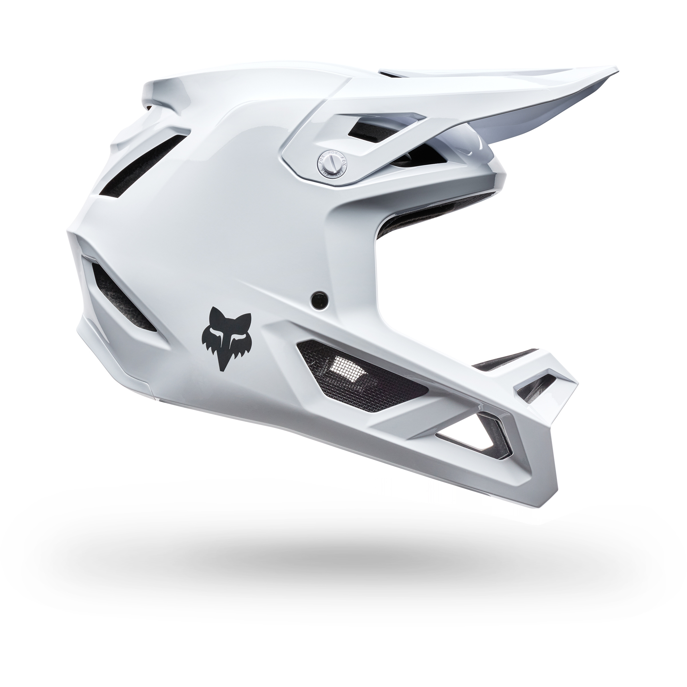 Fox Rampage Fullface Fahrradhelm Fahrradhelme white Größe 63-64CM Mountainbike