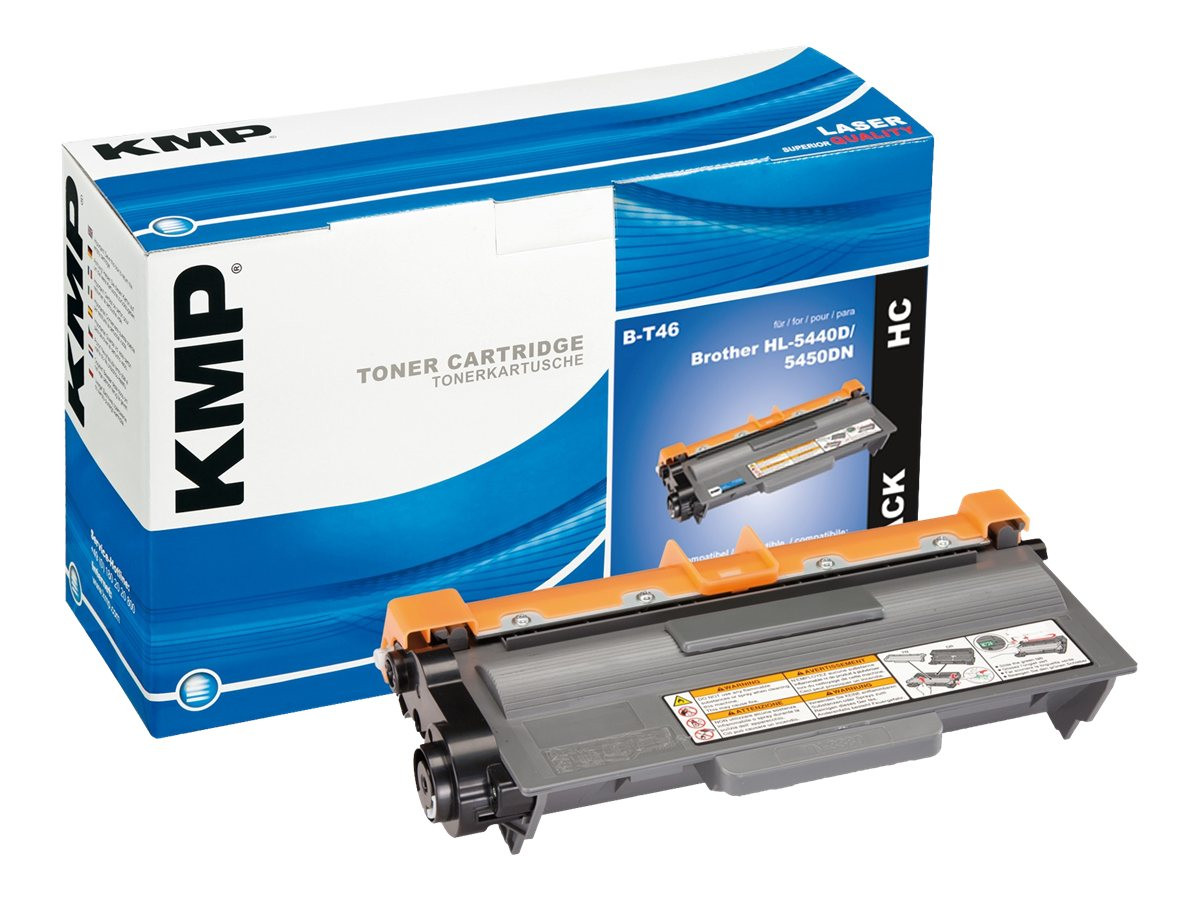 KMP B-T46 Toner zwart compatibel met Brother TN-3380