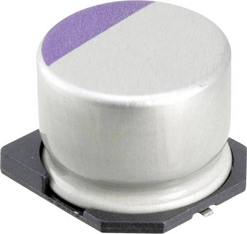 Panasonic Elektrolyt-Kondensator SMD 820 µF 6.3V 20% (Ø) 10mm