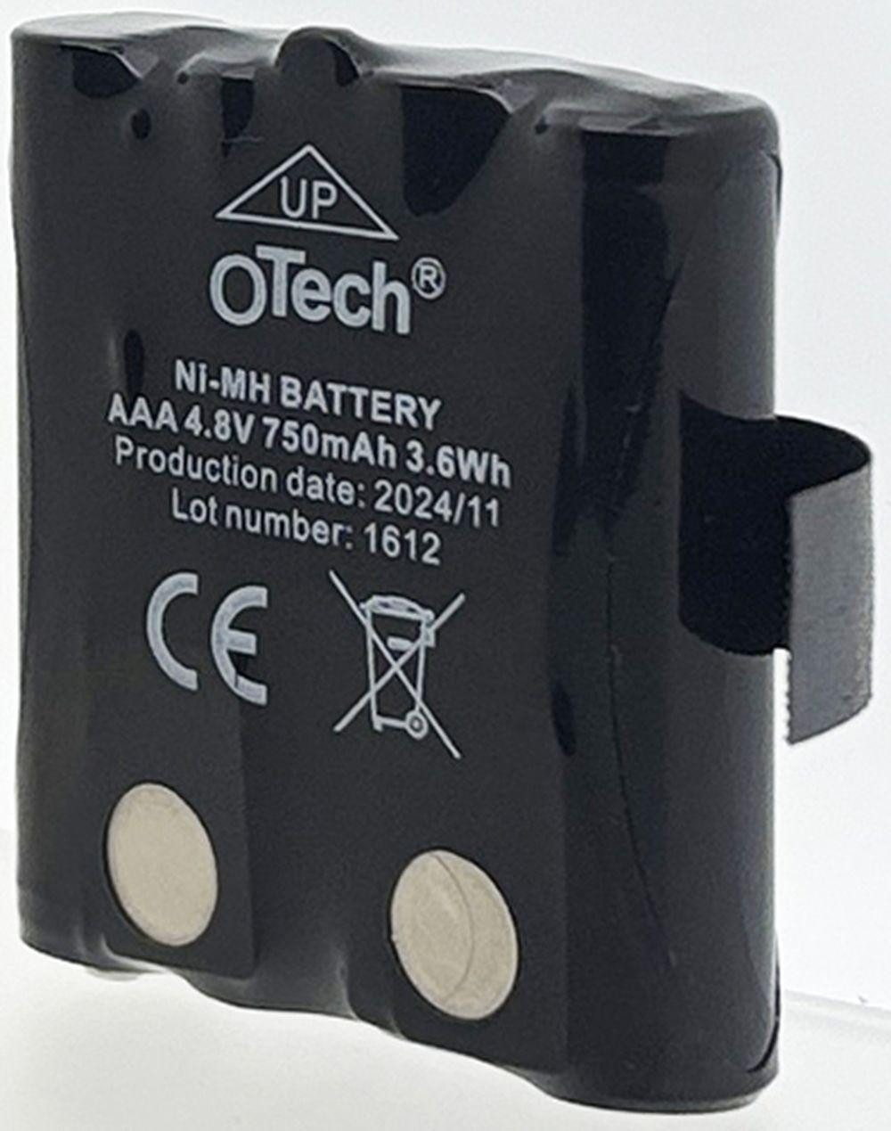 Otech Batterij voor Motorola TLKR T80 EXTREME portofoon