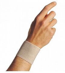Dr. Gibaud Polsino Righe Beige 8 cm Taglia 0