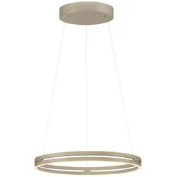 Neuhaus PURE® LED Pendelleuchte PURE E-Loop, bronce