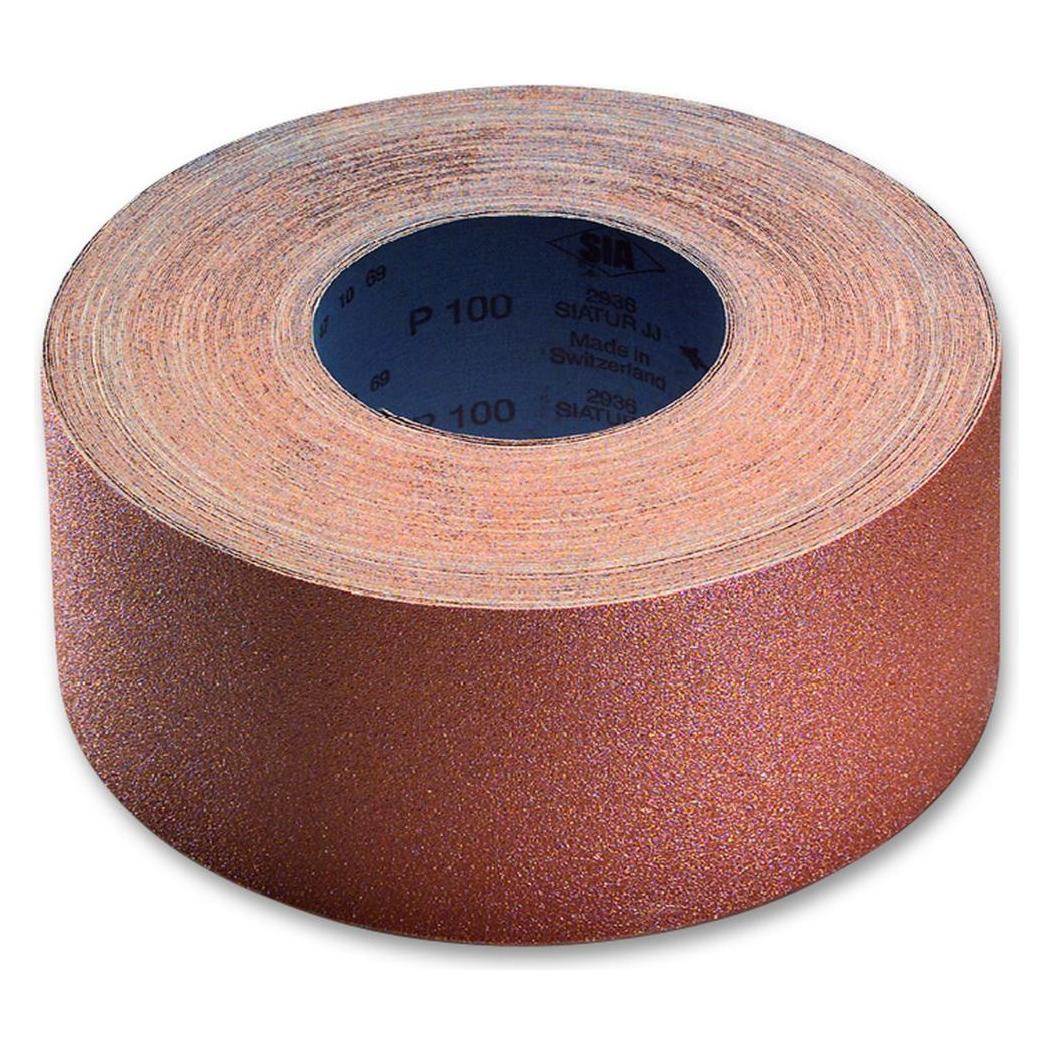 SIA 2936 tur jj Geweberollen 100x50000 mm Korn 80 ohne Loch (80) (228220)