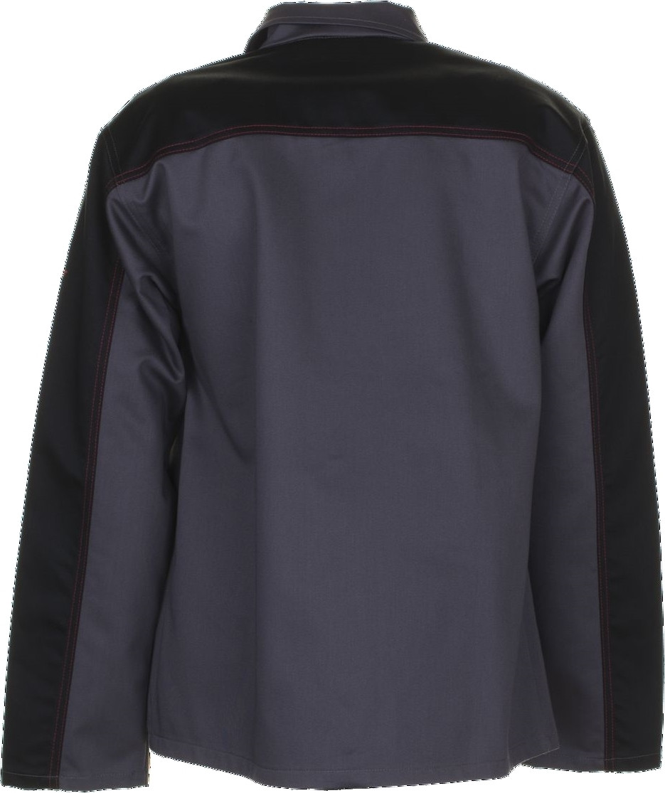 Planam Lasbeschermingsjas Weld Shield, grijs/zwart, maat 48