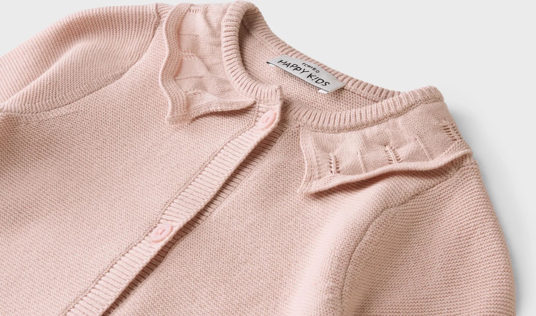 Tchibo - Baby-Strickkombi - Baby - Gr. 50/56 - rosa
