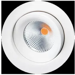 Sg Armaturen, Deckenleuchte, LED-Einbaustrahler 6W Junistar Eco 3000K 905214 (600 lm)