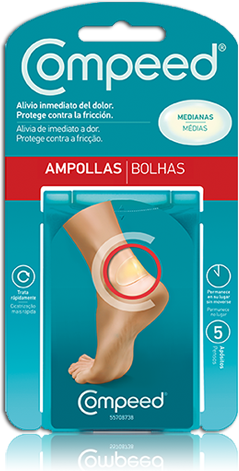 Medium Compeed Blisters 5 pcs