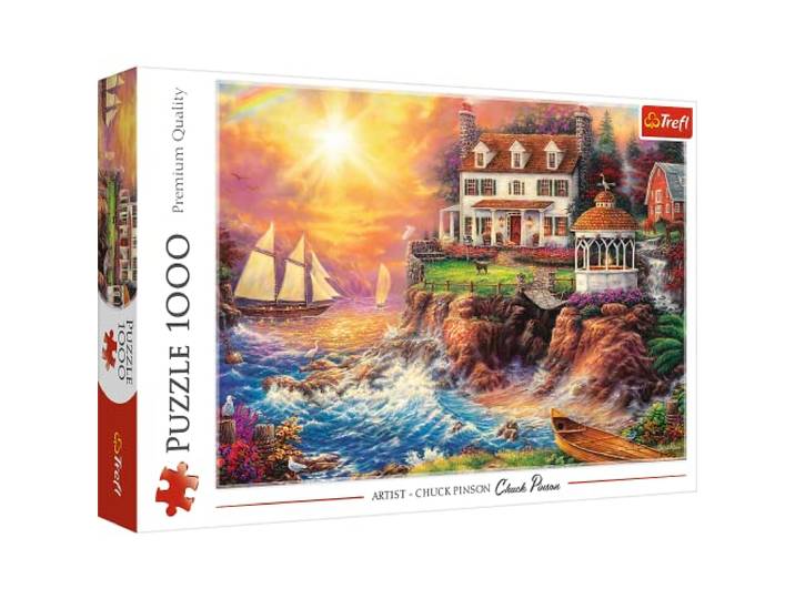 Trefl TR10582 1000 puzzel, gekleurd