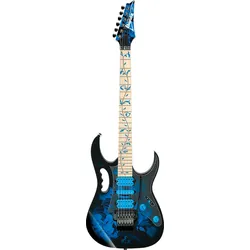 Ibanez JEM77P-BFP Blue Floral Pattern