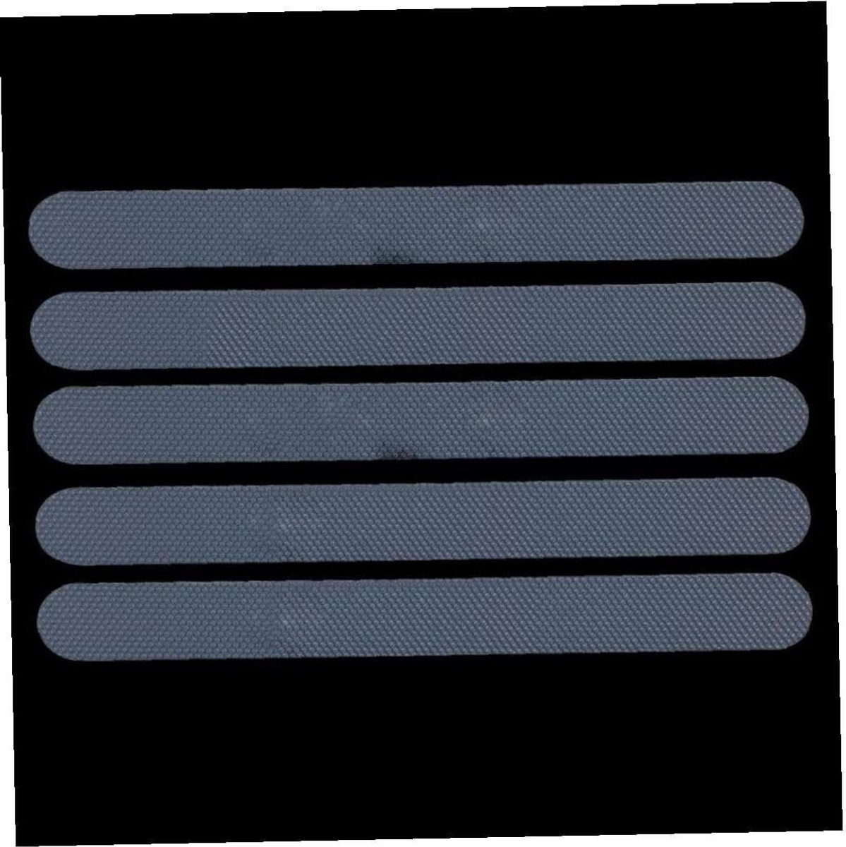 5 stuks Antislip stickers Strips Transparant voor veilig douchen