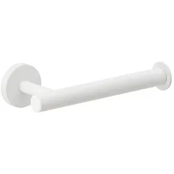 Herzbach Deep White Papierrollenhalter 23.814000.1.07 Wandmontage, Befestigung verdeckt, weiß matt