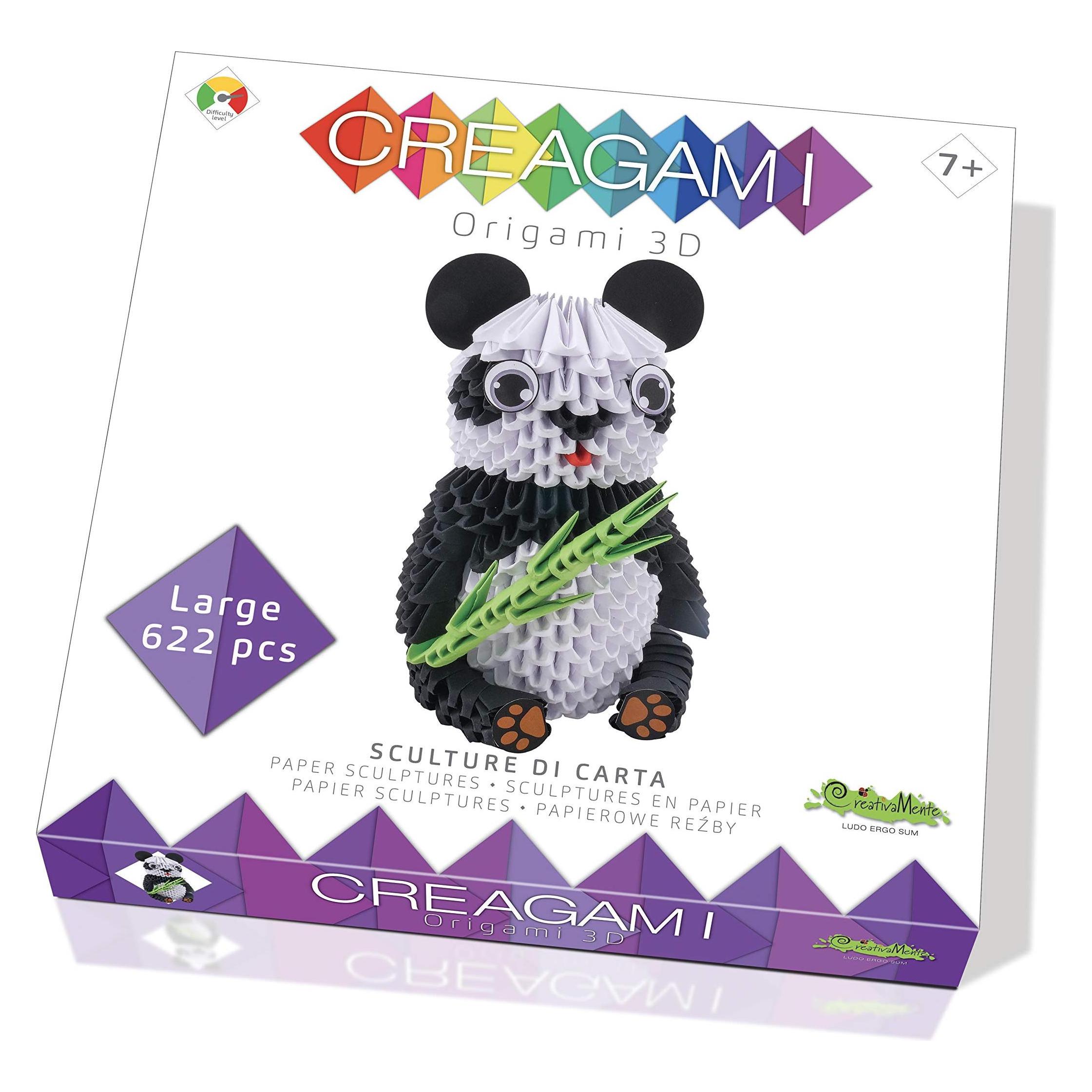 Creativamente Origami D Panda (3178734)