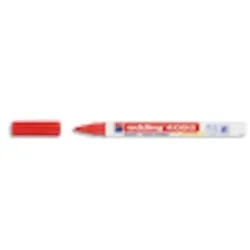 Edding 4085-002 4085 Kreidemarker - 1 - 2 mm, rot