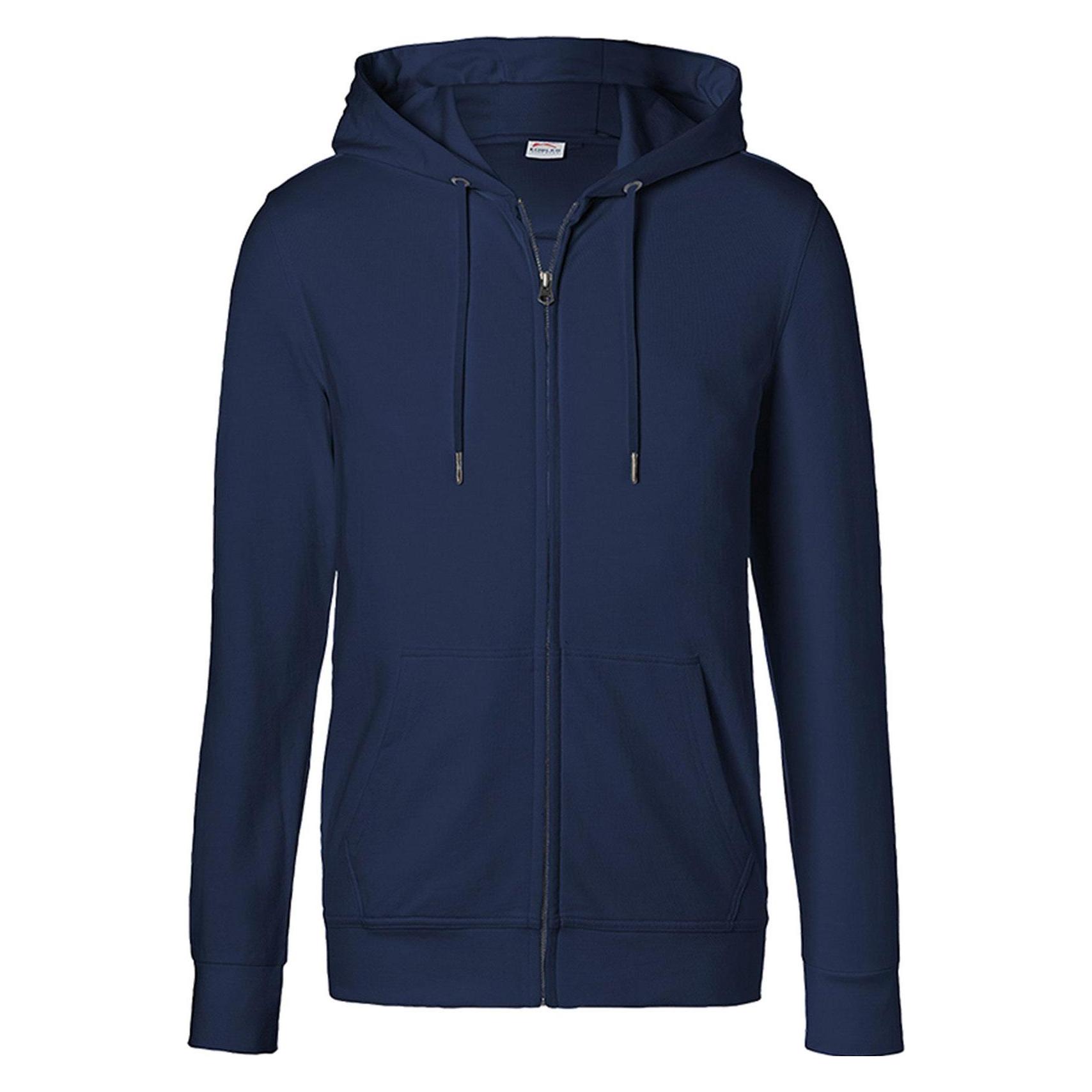 Kübler Shirts Kapuzen-Sweatjacke Dunkelblau 3XL (3XL) (210141)