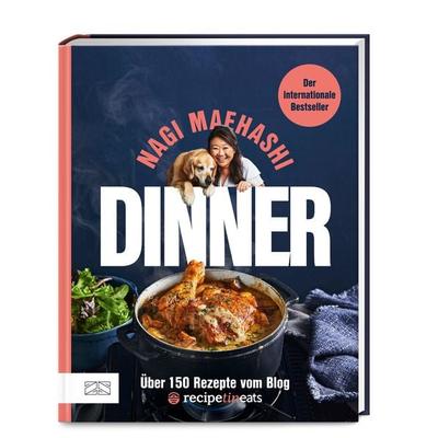 Dinner, Gebundene Ausgabe von Nagi Maehashi, ZS - ein Verlag der Edel Verlagsgruppe, 978-3-96584-466-7