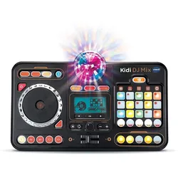 VTech Kidi DJ Mix – 10-in-1 DJ-Mischpult mit Launchpad, Jog-Wheel und vielen Effekten