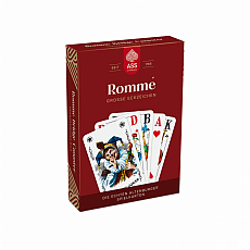Klassik Games Rommekarten - extra große Karten - Seniorenromme 241666