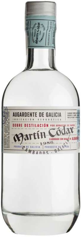 Martin Codax Aguardiente Martín Códax 70 cl - Espíritu único de España