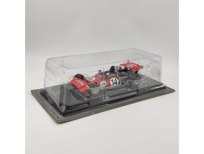Modèle miniature IXO à l'échelle 1:24 TECNO PA123 - Nanni Galli - 1972 # Modèle de voiture en alliage 14