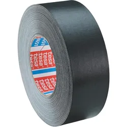 TESA Gewebeband 50m 19mm schwarz Tesaband 4651-04