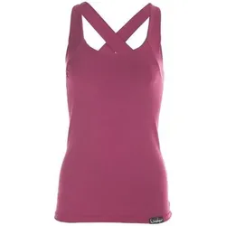WINSHAPE Damen Cross Back Top WVR25, Größe XS in Lila Lila