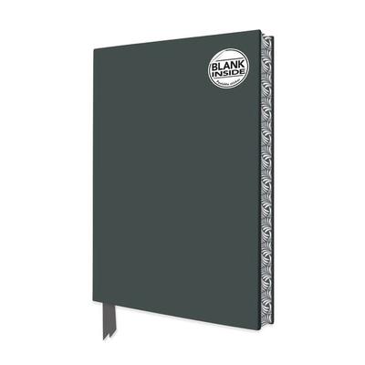 Exquisit Notizbuch ohne Linien DIN A5: Anthrazit Grau, Nonbook von Flame Tree Publishing, Flame Tree, 978-1-80417-955-0
