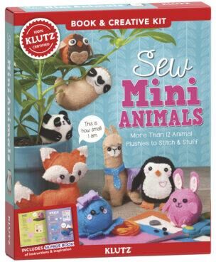Klutz: Sew Mini Animals