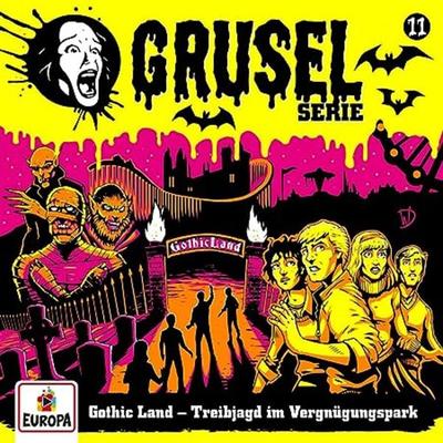 Folge 11: Gothic Land-Treibjagd im Vergnügungspa - , CD, 0196588267826
