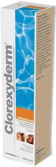 I.C.F. Icf Clorexyderm Soluzione Disinfettante Veterinaria 200 Ml